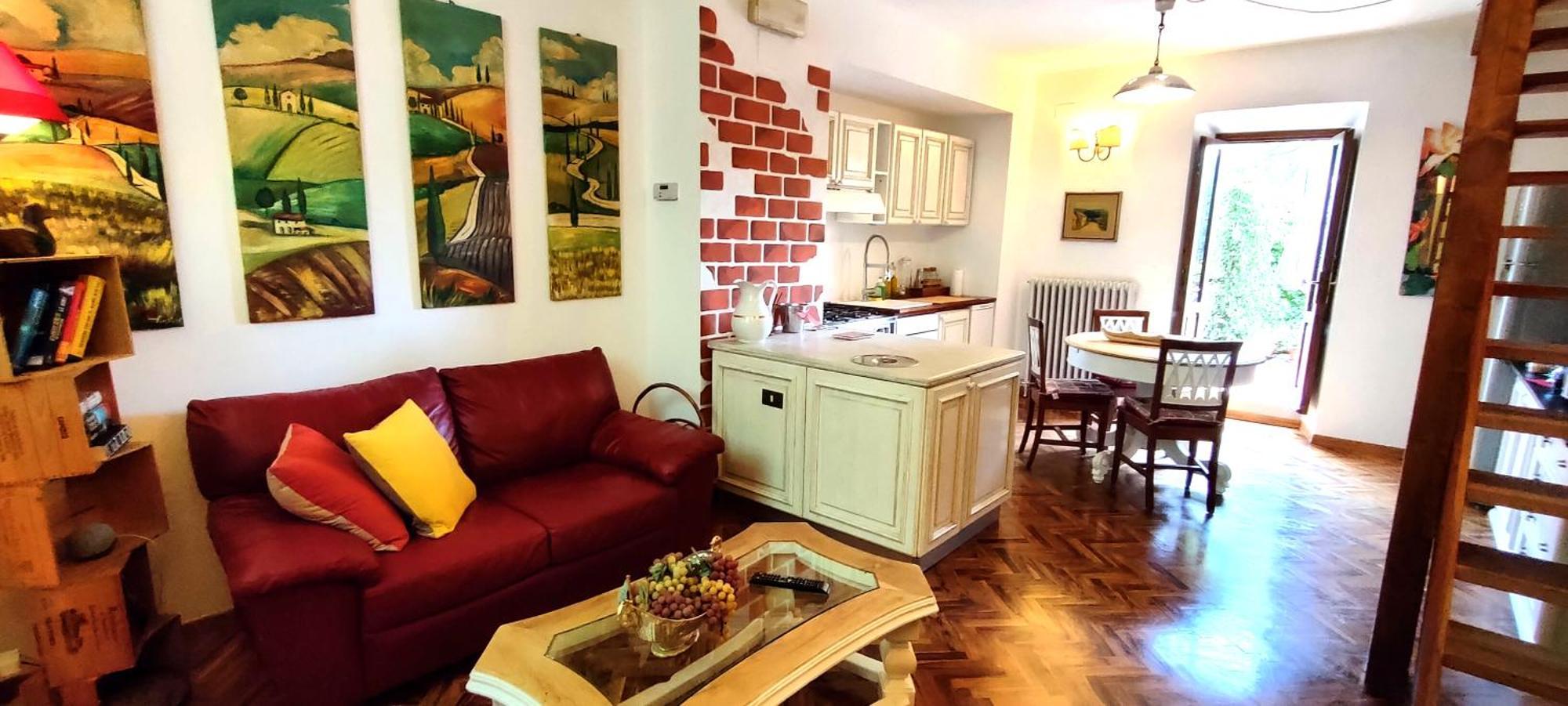 Casa Vacanza In Casentino Bibbiena Dış mekan fotoğraf