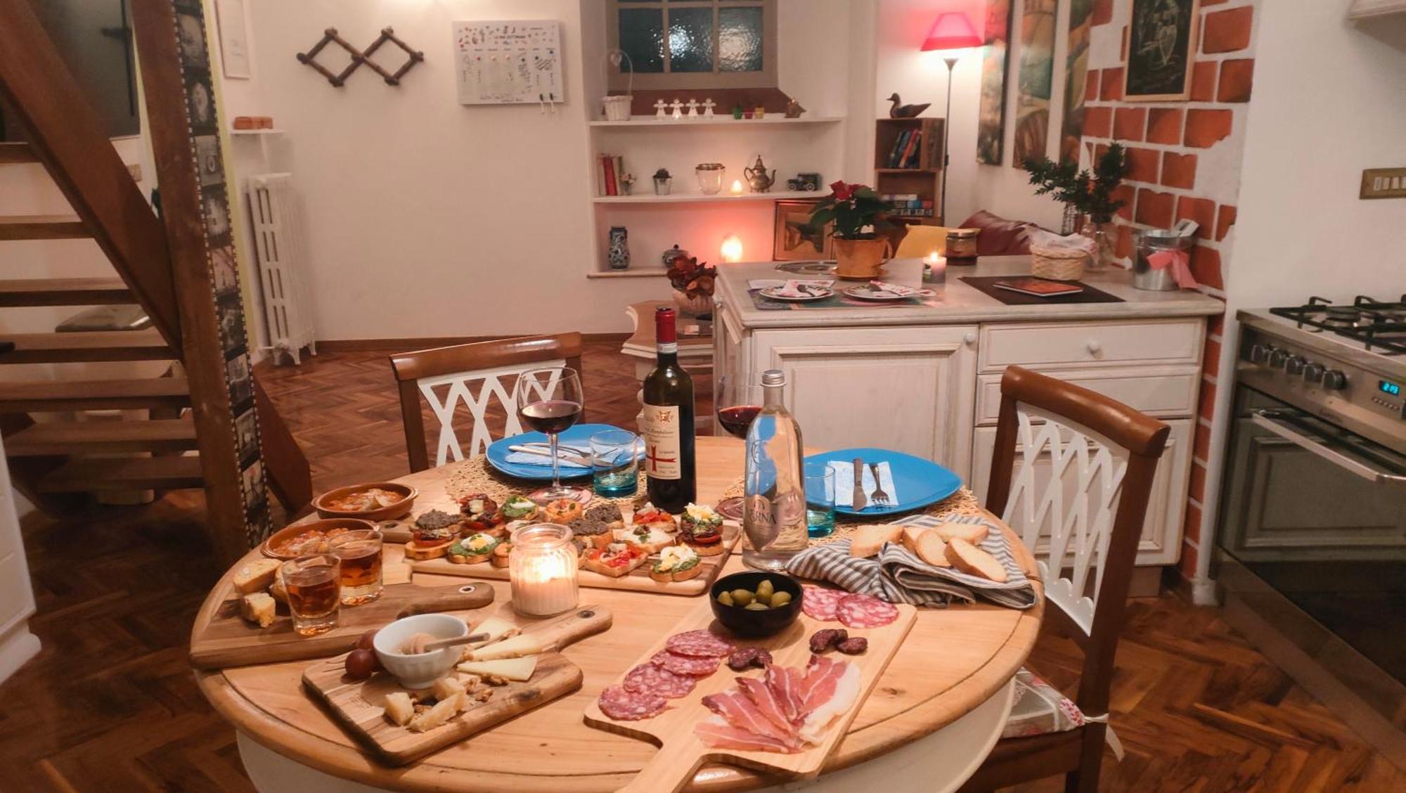 Casa Vacanza In Casentino Bibbiena Dış mekan fotoğraf